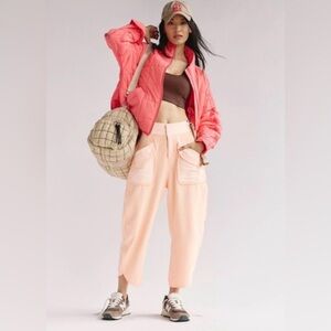 Free People Movement Timko Pants - peach size XS - NWT